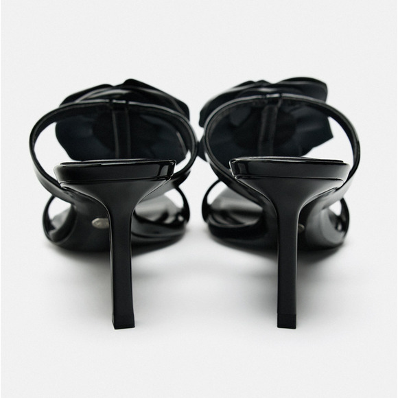 ZARA Heeled Sandals NWT - Picture 13 of 16